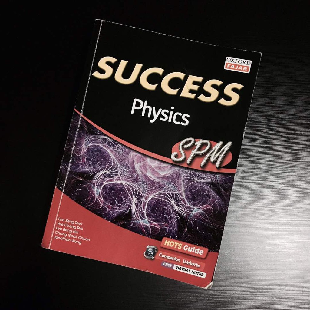 Oxford Fajar Success Physics Spm Revision Book Shopee Malaysia