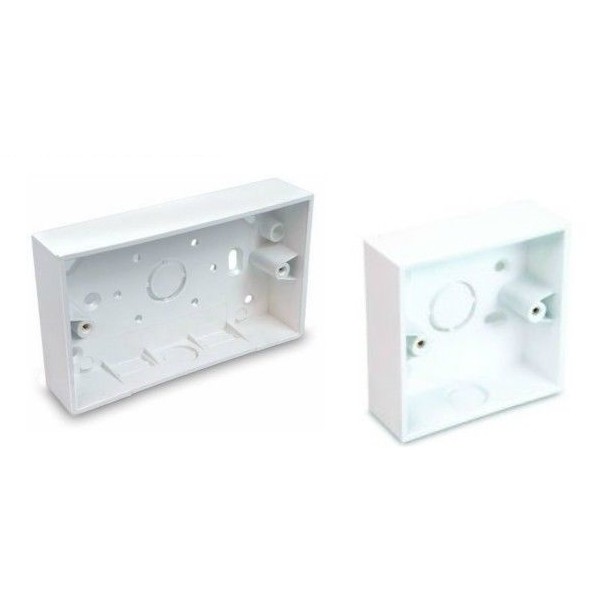 Surface Mounted Junction Box PVC / Switch Box / Switch Socket PVC BASE