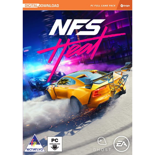 Pc Game Hot Need For Speed Heat Digital Download Pc Offline 100 Works Shopee Malaysia