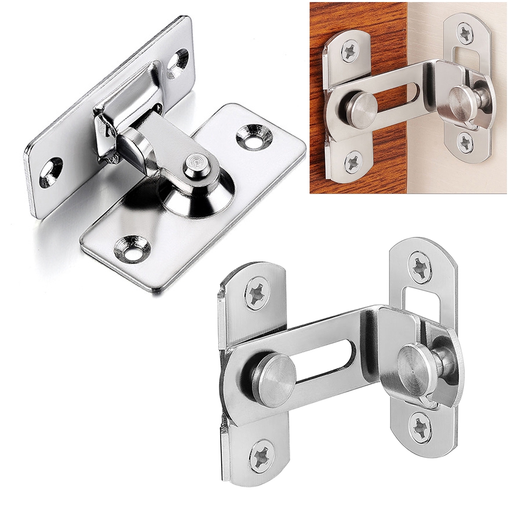 90 Degree Security Tools Home Cabinet Button Sliding Push Pull