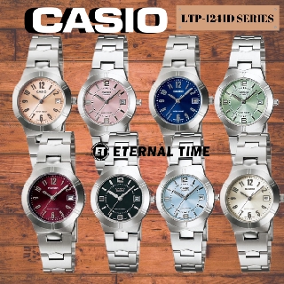 (2 YEARS WARRANTY) Casio Original LTP-1241D Series Ladies Watch (JAM TANGAN WANITA / JAM TANGAN PEREMPUAN / CASIO WATCH