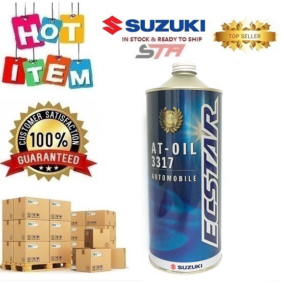ORIGINAL 100 , ECSTAR AT Oil 3317 Suzuki Automatic Transmission Fluid