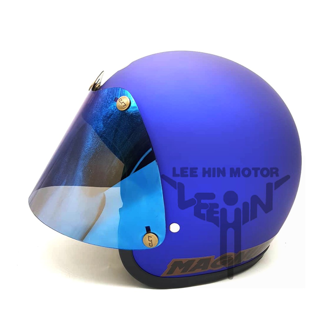 [VISOR SAJA] Original SGV LTD 5 Button 5 Clip Soft Visor Magnum SGV