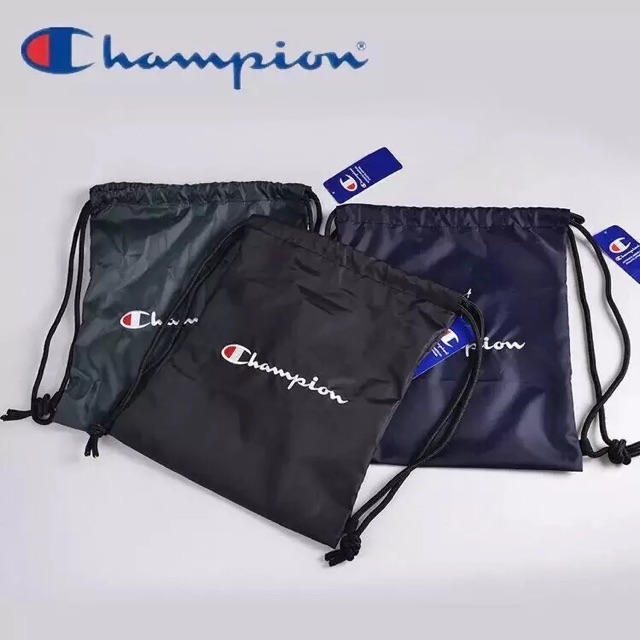 champion drawstring bag