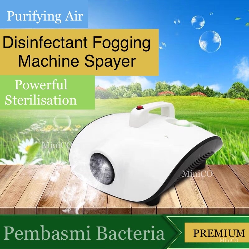 Disinfectant Fog Machine Fogging Machine Disinfect Sanitization 雾化消毒机 Mesin Pembasmian Bakteria