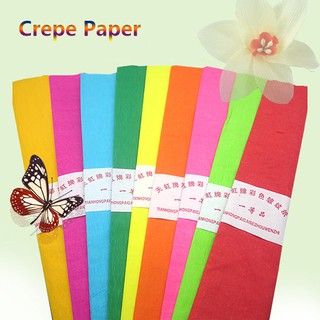  Crepe  paper kertas crepe  gold leaf koleksi1 pc Shopee 