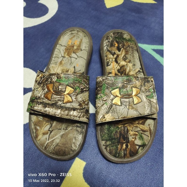 under armour ignite camo sandals 11uk | Shopee Malaysia