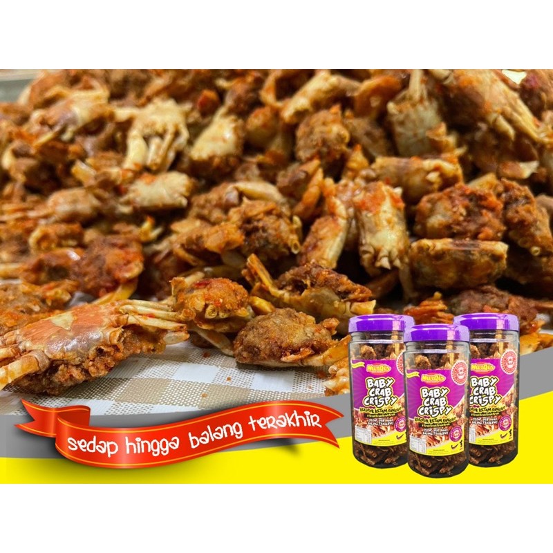 Buy Baby Crab Crispy Keropok Ketam Rangup Keropok Anak Ketam Keropok Baby Ketam Anak Ketam Rangup Original Seetracker Malaysia