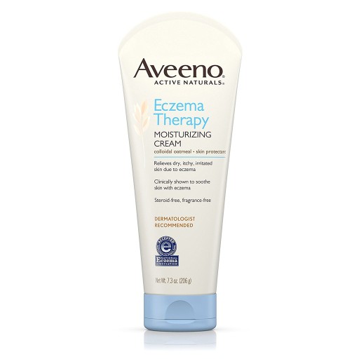 eczema therapy aveeno