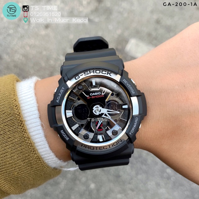 限定品］G-SHOCK GA-200 - 腕時計(アナログ)