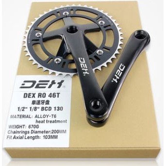 fixie crankset 52t