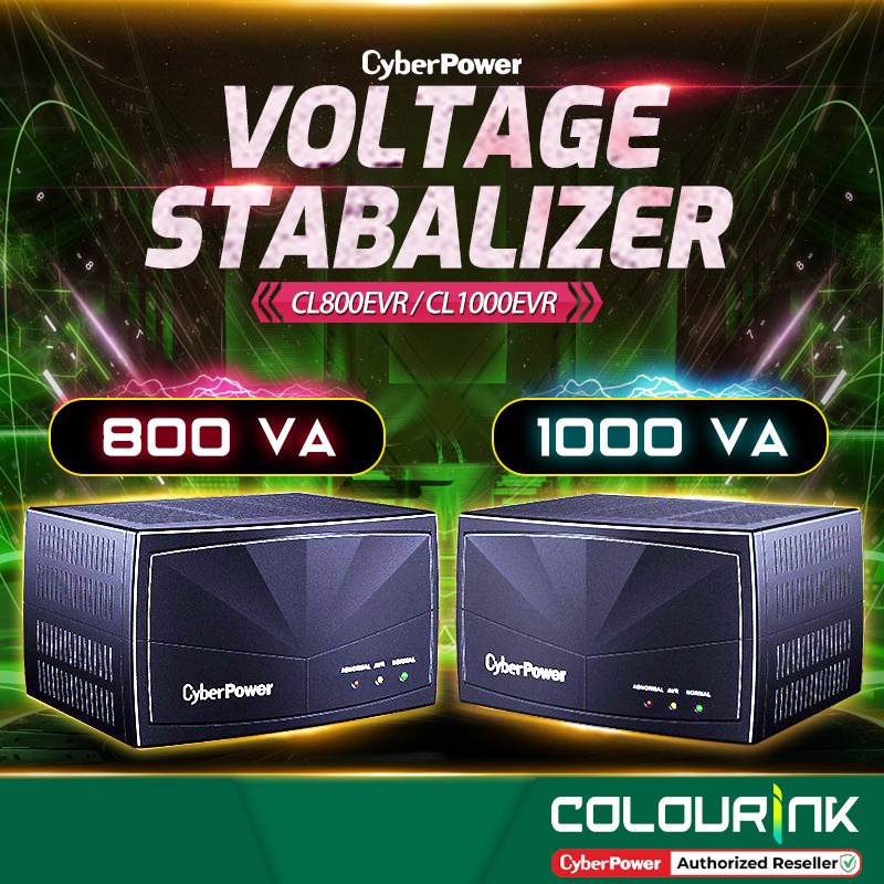 Cyberpower AVR CL1000EVR CL800EVR Auto Voltage Regulator Surge ...