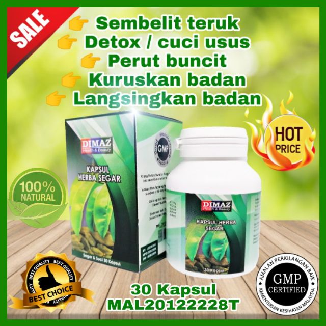 HOT PRODUK 🔥 UBAT SEMBELIT / UBAT KURUS / UBAT LANGSINGKAN 