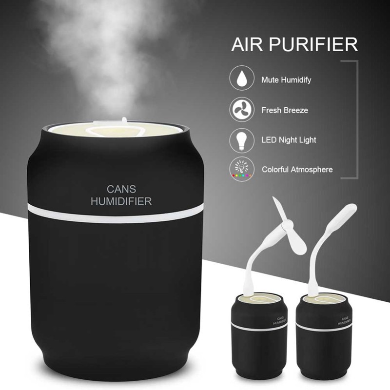 Spa Nanum Car Humidifier With USB Charger Essential Oil Aroma Diffuser Cool Mist Yoga Bedroom Aroma Diffuser Aromatherapy Cool Mist Humidifier Air Purifiers for for Home Baby Room Office 