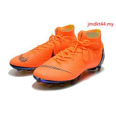 Nike Kids Mercurial Superfly VI Club IC White Black Indoor