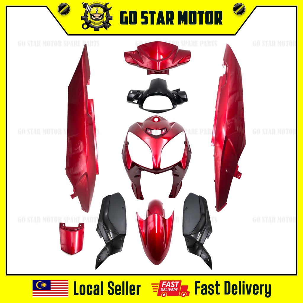 YAMAHA NOUVOS NOUVOS NOUVO S Cover Set Complete Set Body Coverset Full