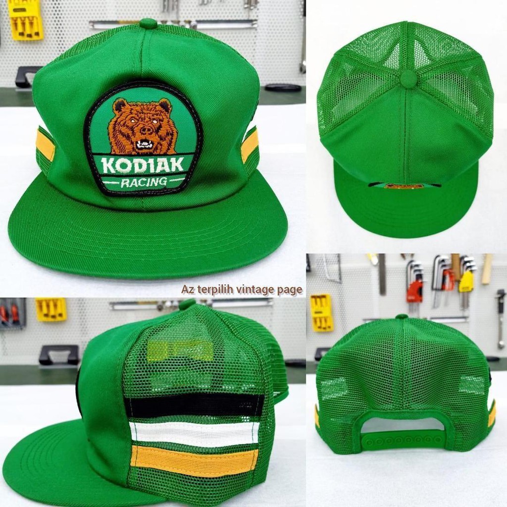 kodiak racing hat