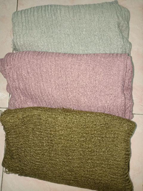 Women Crinkle Hijab Cotton Scarf Shawl Muffler Islam Women Crinkle Hijab Cotton Scarf Shawl Muffler Islam