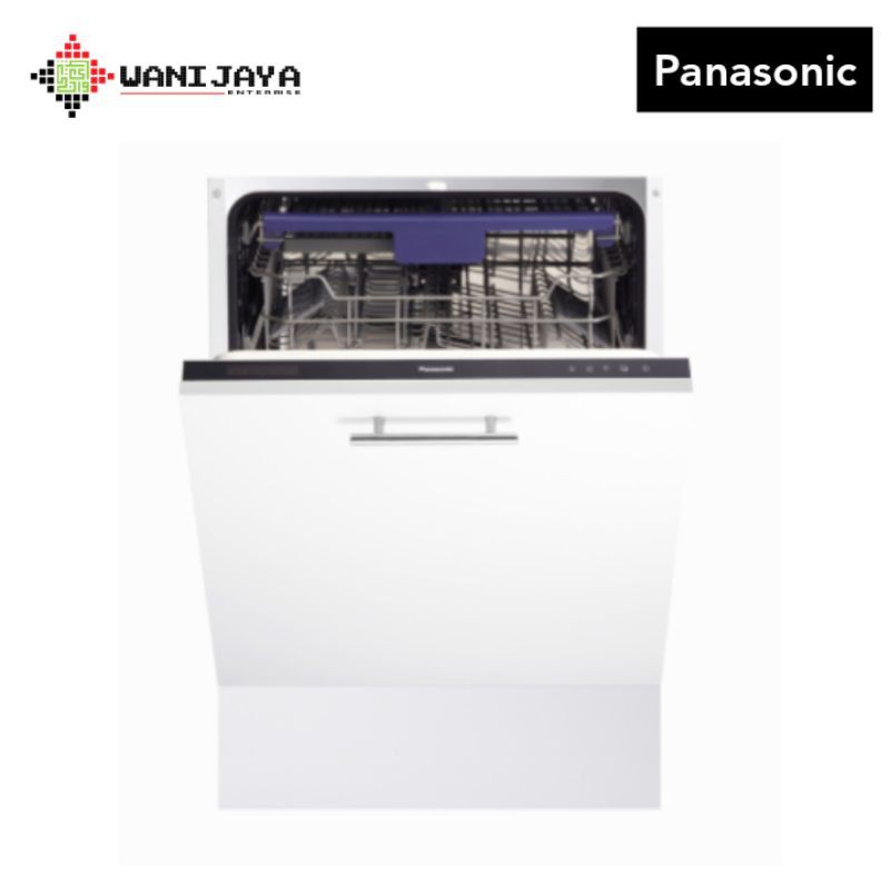 Panasonic BUILT IN Dishwasher NP6X1FFQMY Shopee Malaysia