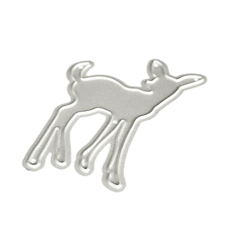 deer metal stamp