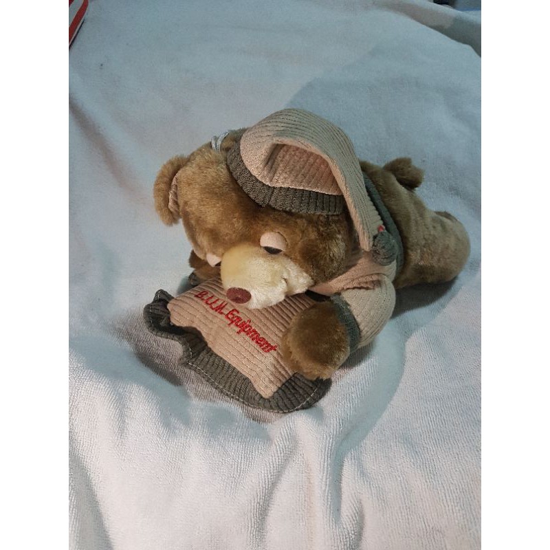 Genuine teddy bear clearance
