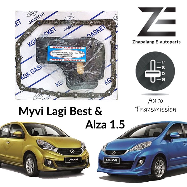 KGK Perodua Myvi Lagi Best Alza 1.5 Auto Filter Kit Set Shopee Malaysia