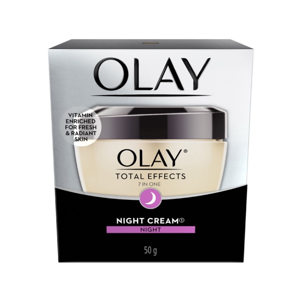 OLAY Total Effects Night Cream 50g | Shopee Malaysia