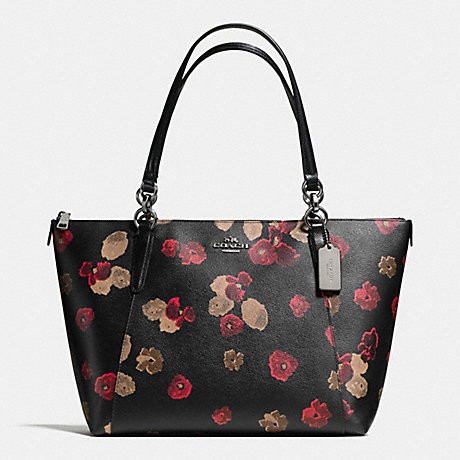 coach ava tote floral