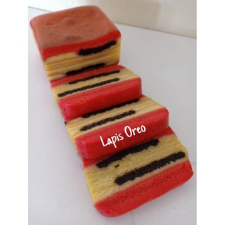 Kek Lapis Sarawak Premium 16 Jenis Perisa Berat 380g 400g Shopee Malaysia