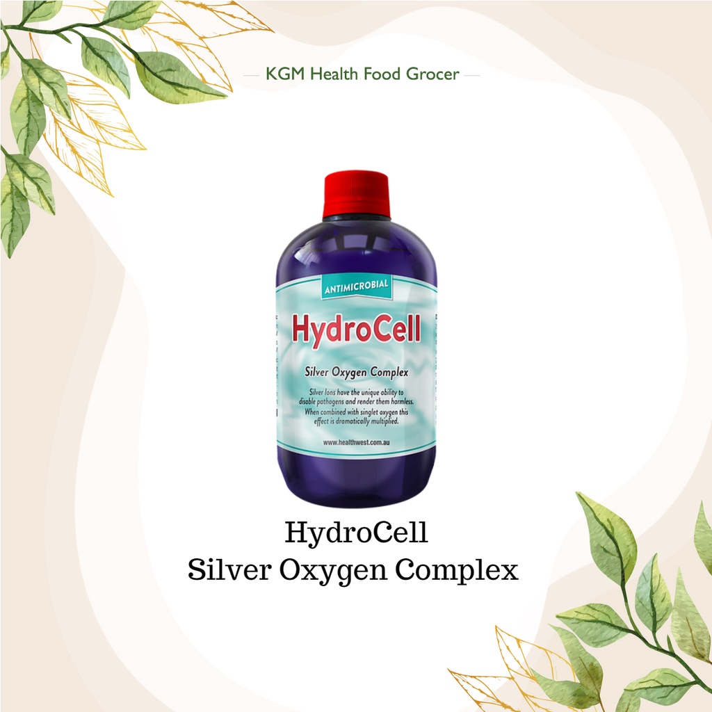 Hydrocell Silver Oxygen Complex 500ml Shopee Malaysia