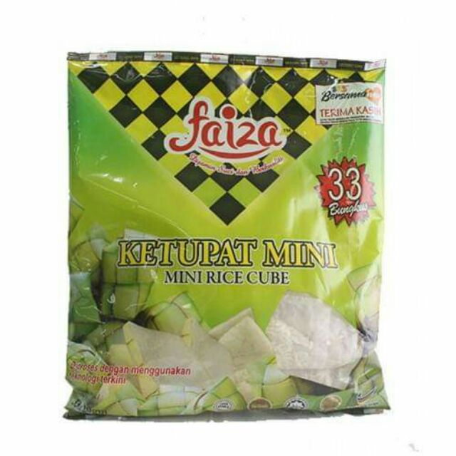 🔥KETUPAT MINI FAIZA🔥 | Shopee Malaysia