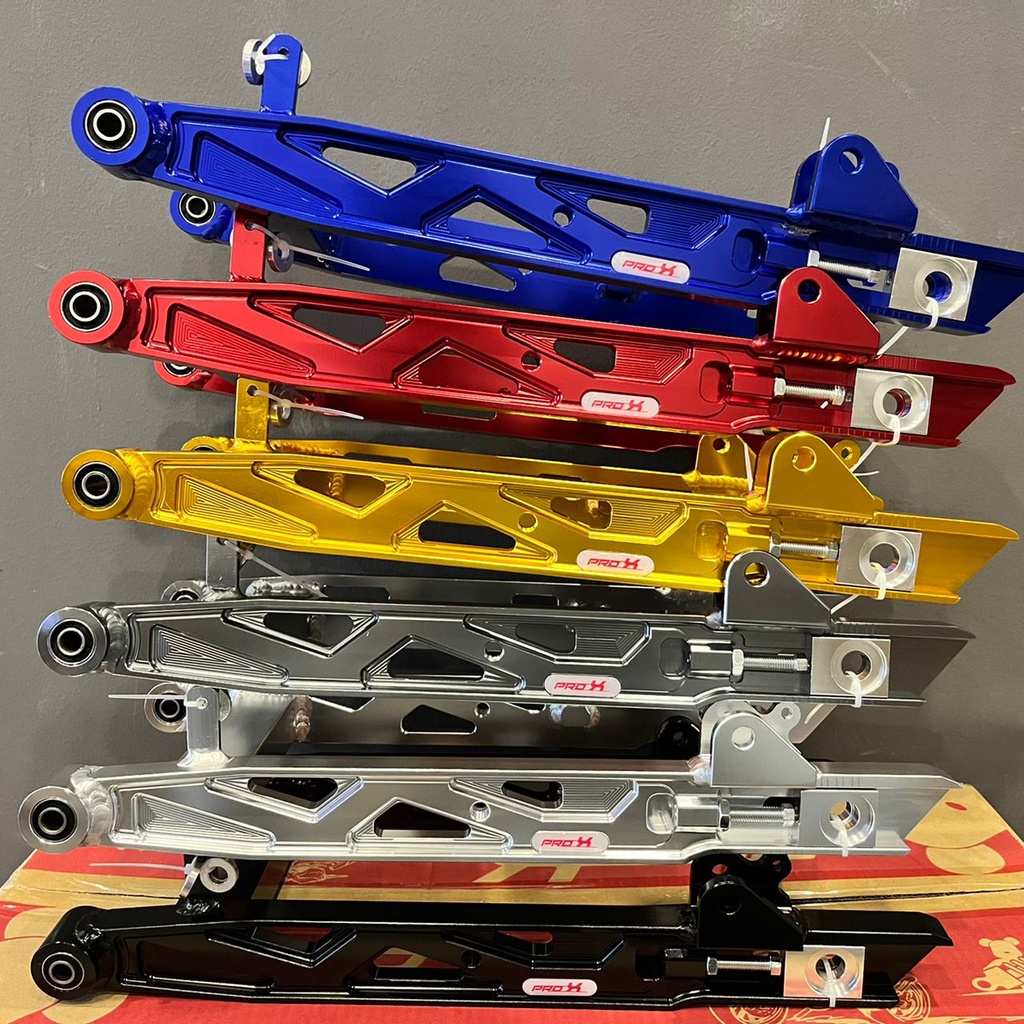 PROX KING DRAG HYPERTECT DESIGN EX5 DREAM W100 W125 DRAGSTER SWING ARM