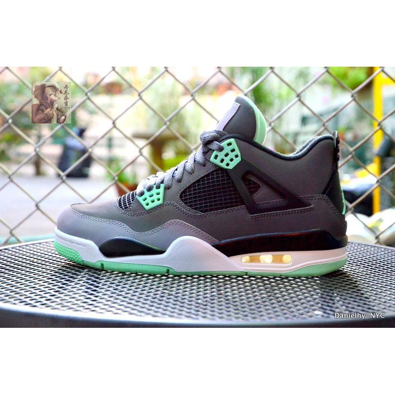 air jordan 4 verde