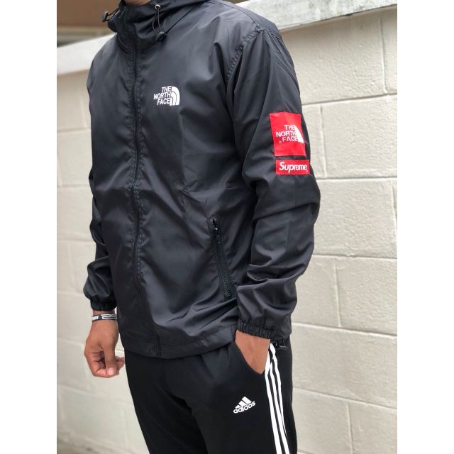 tnf x supreme windbreaker