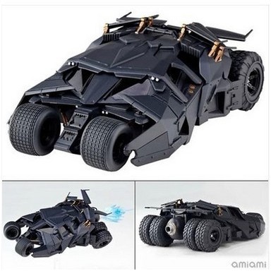 batman robot car