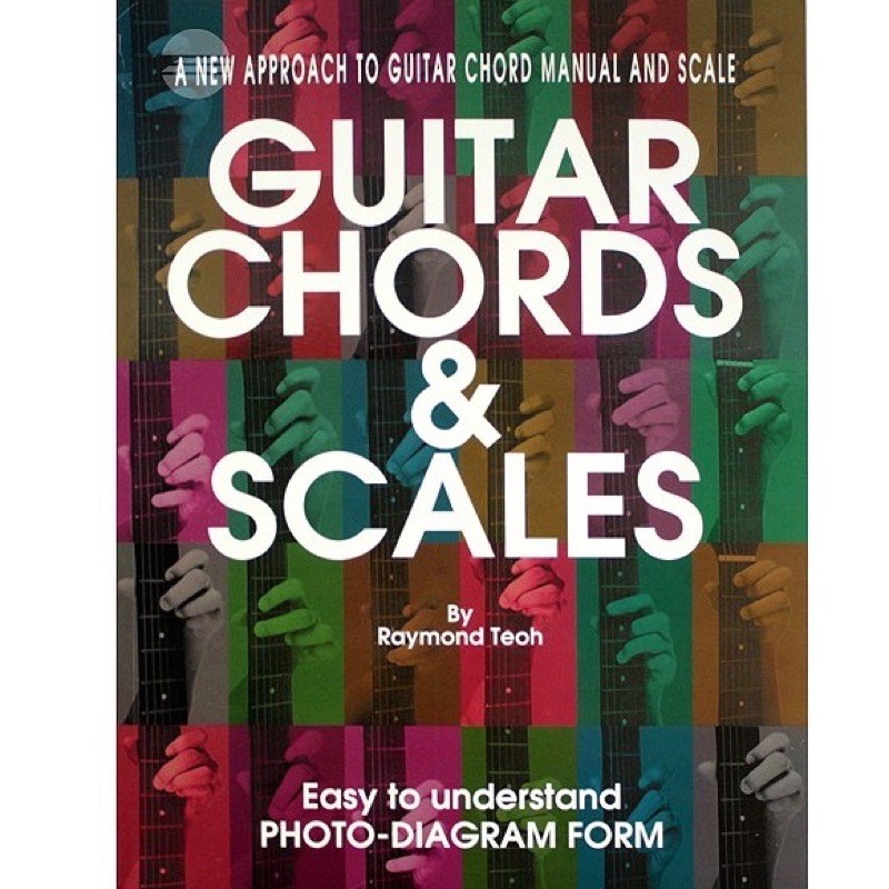 GUITAR CHORDS & SCALES | Shopee Malaysia