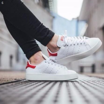 adidas stan smith bold red