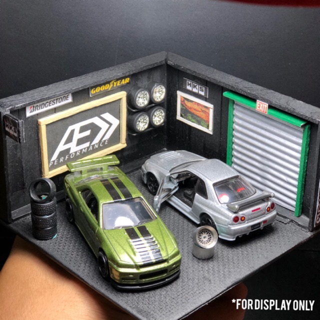 diorama diecast 1 64