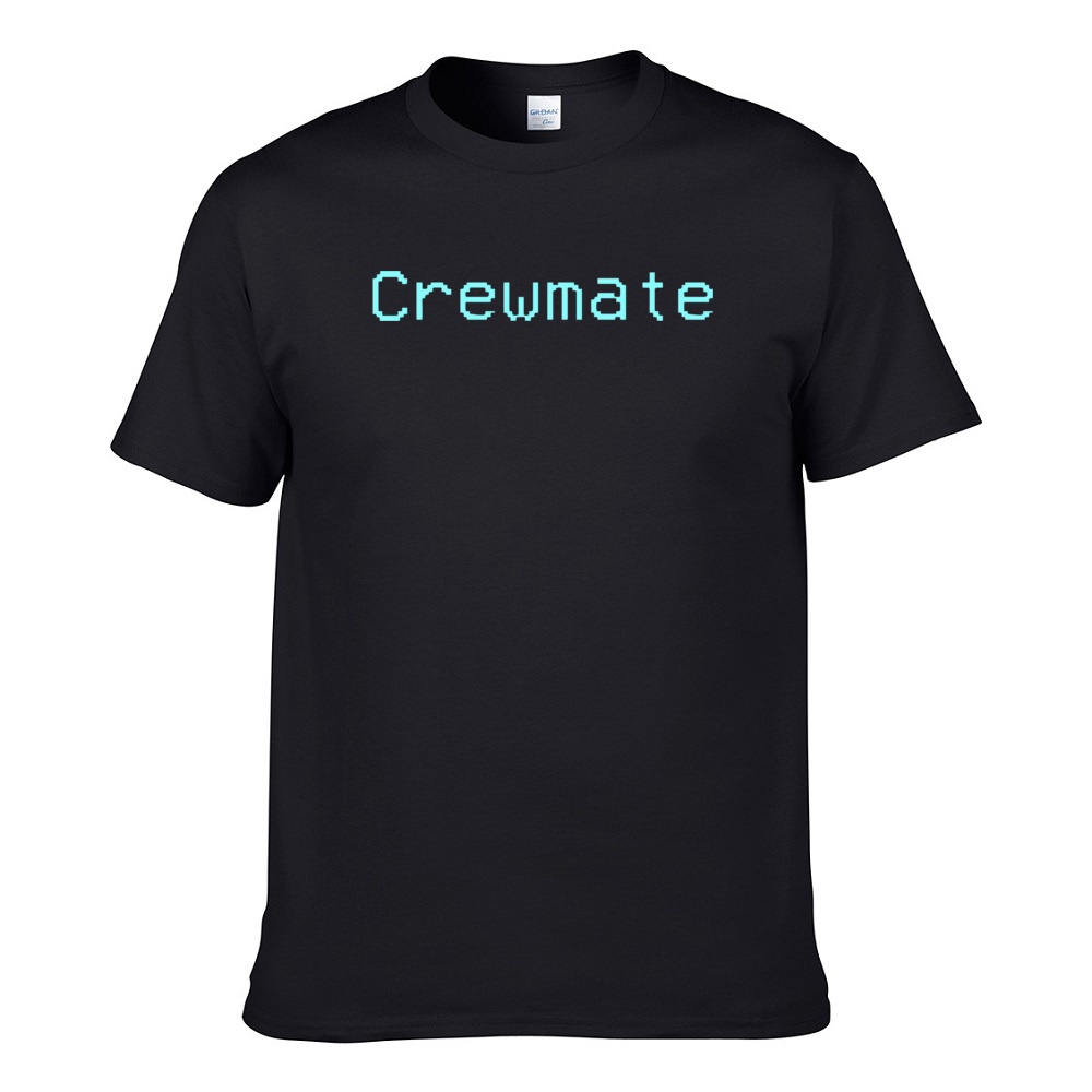 CREWMATE Among Us Game Slogan Statement Funny Fun Gaming UNISEX T-SHIRT