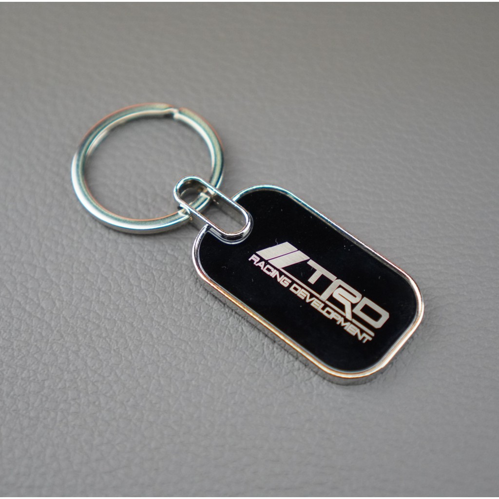 Toyota Keychain Trd, Camry, Yaris, Vios, Ch-r, Vellfire, Car Keychain 