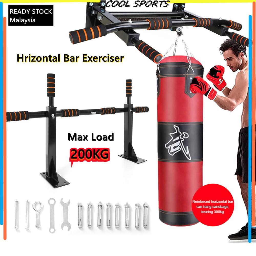 punch bag wall bracket pull up bar