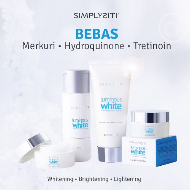 Simplysiti Luminous White Set Shopee Malaysia