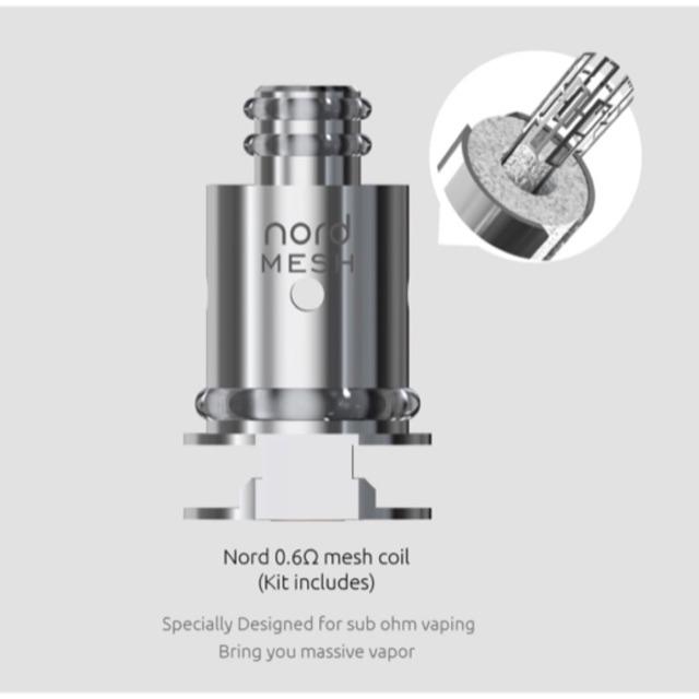 Original Smok Nord Occ Rpm Occ Nord Coil Rpm Coil 0 3 0 4 0 6 0 8 1 4 Ohm Shopee Malaysia