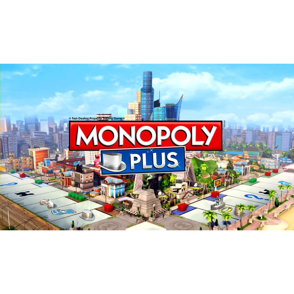 MONOPOLY PLUS PC Games Single-player with DVD | Shopee Malaysia