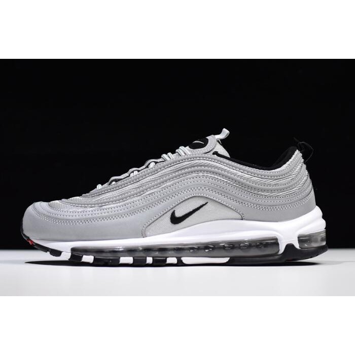 air max 97 silver black