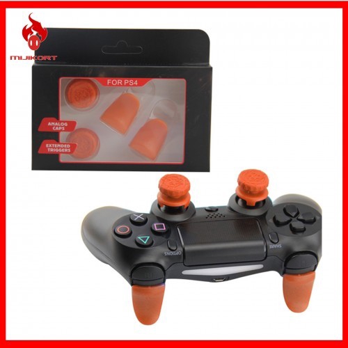 Ps4 Controller Fps Grips Call Of Duty Infinite Warfare S C A R And L2 R2 Extend Shopee Malaysia