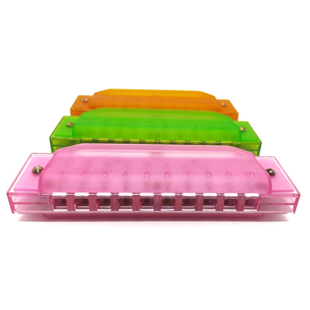 Key C Harmonica 10 Hole Great Musical Instruments Shopee Malaysia