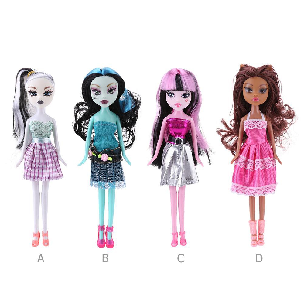 Plush Toys Doll Lovely Lifelike Interactive Plastic Cartoon Doll Kids Baby Diy Toy Girls Gift Shopee Malaysia