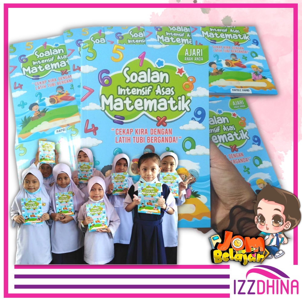 Buy Buku Matematik  Soalan Intensif Asas Matematik  Buku Belajar