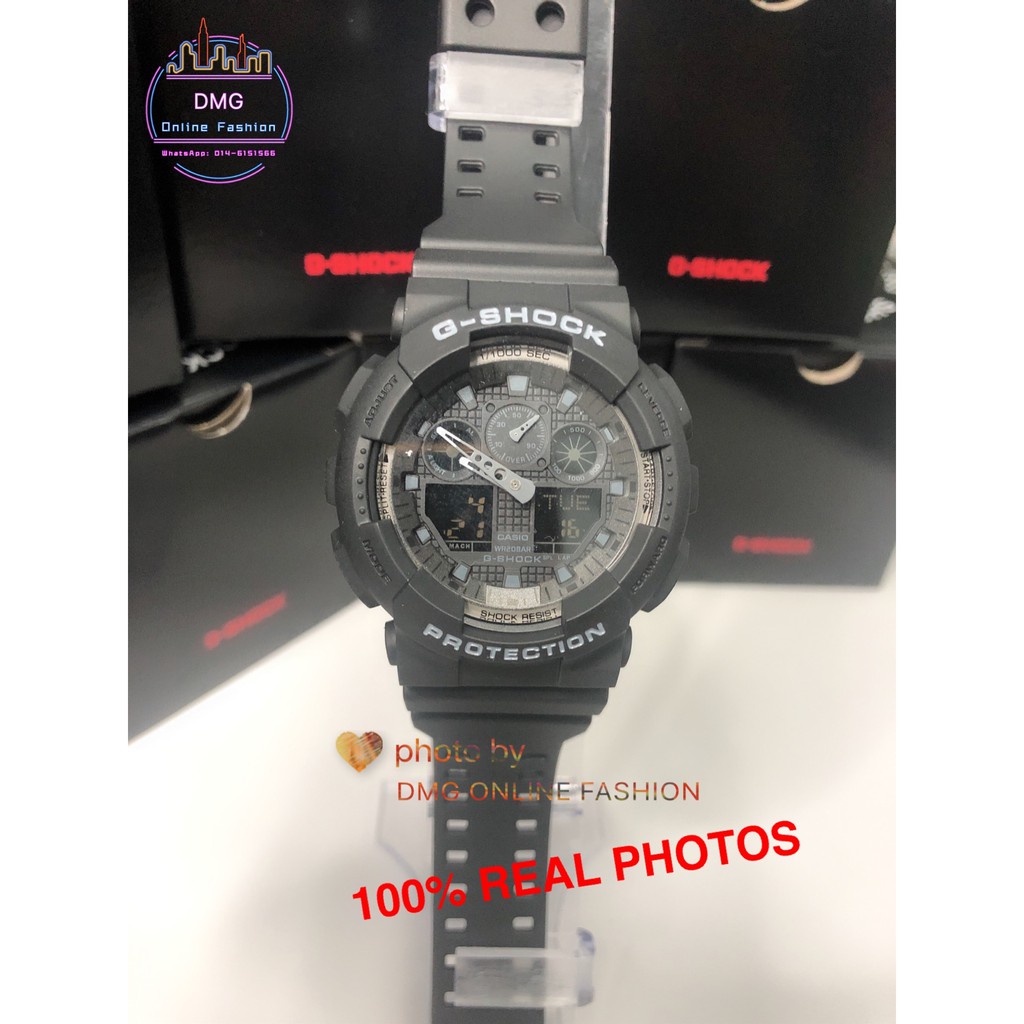 pemborong jam g shock copy ori